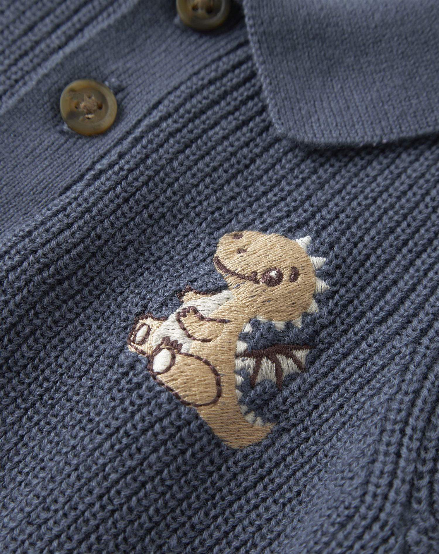 Name it - NBMKolla Strik Polo - Vintage Indigo